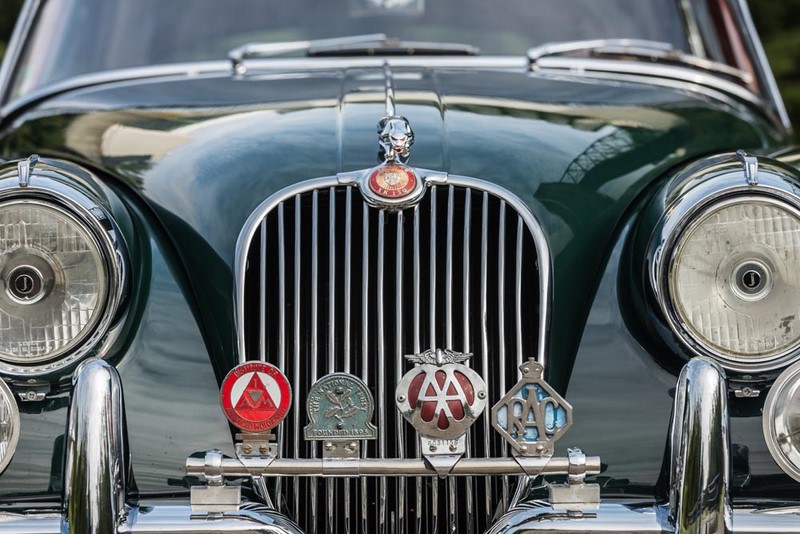 1957 Jaguar XK150 - Fully Restored